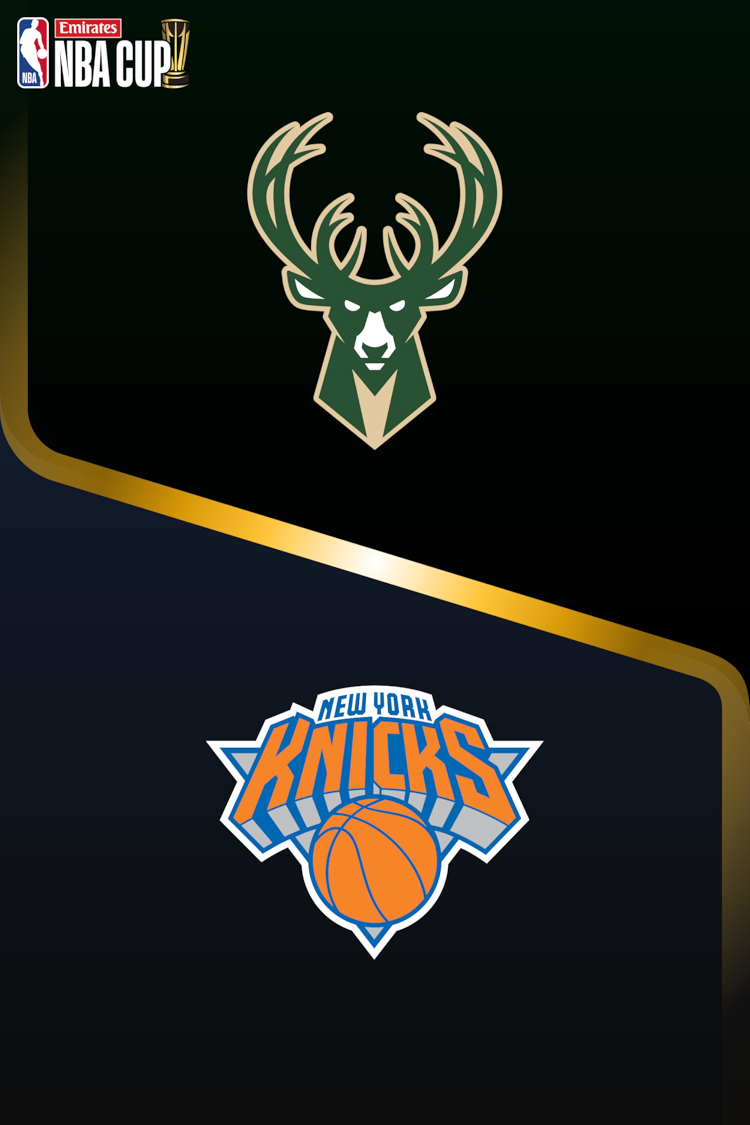 Bucks対Knicks