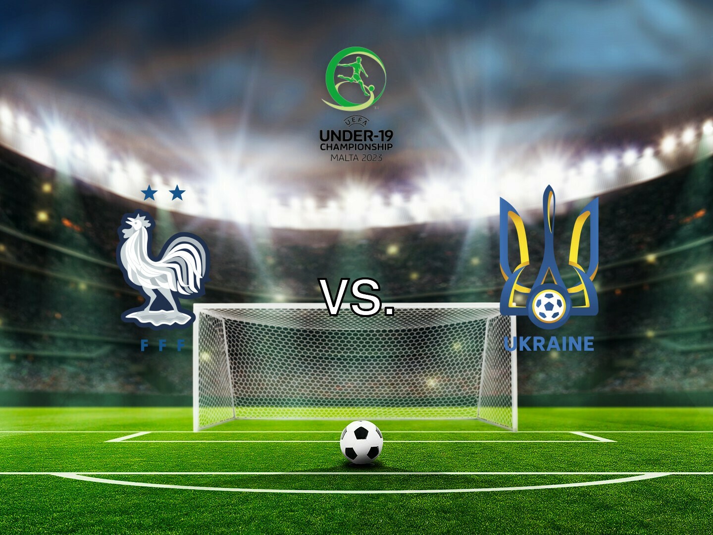 Prime Video UEFA European U19 Championship SoccerFrance vs. Ukraine