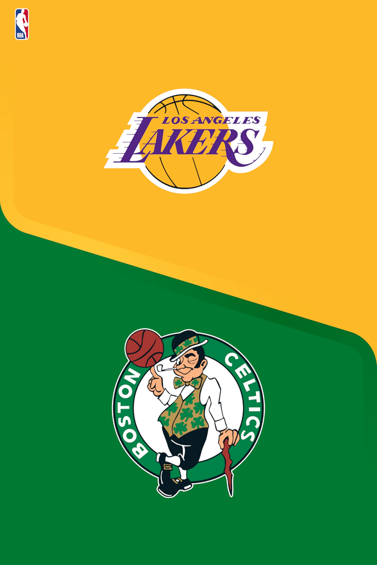 Lakers lwn Celtics