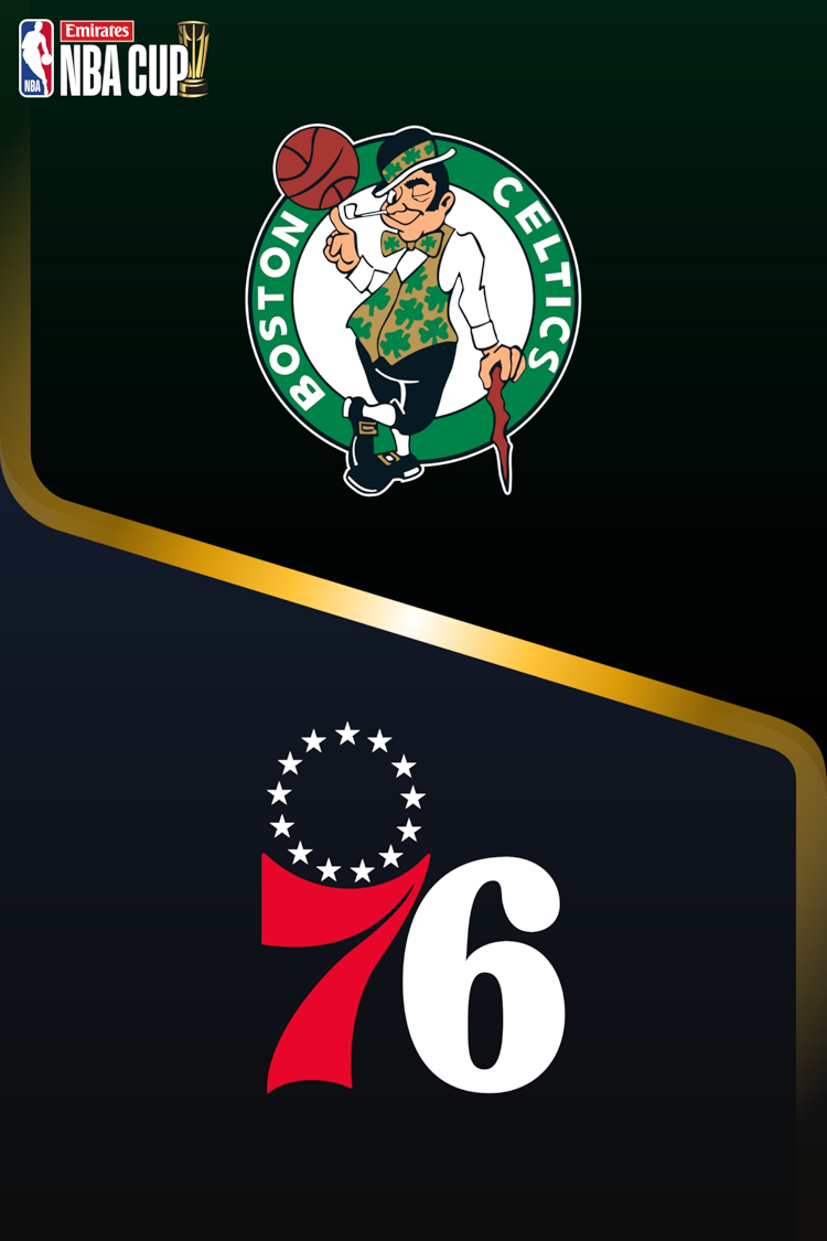 Celtics vs. 76ers