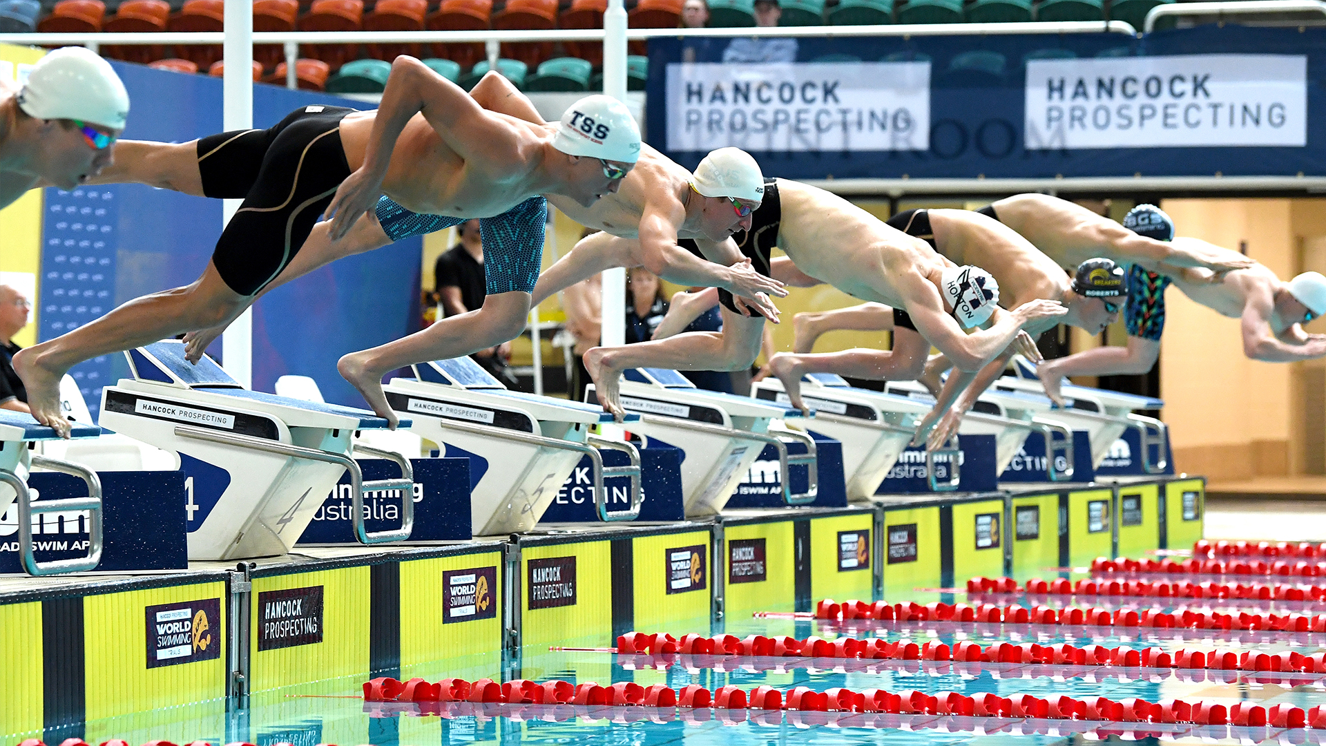 Prime Video Australian Age Swimming Championships Day 6 Heats