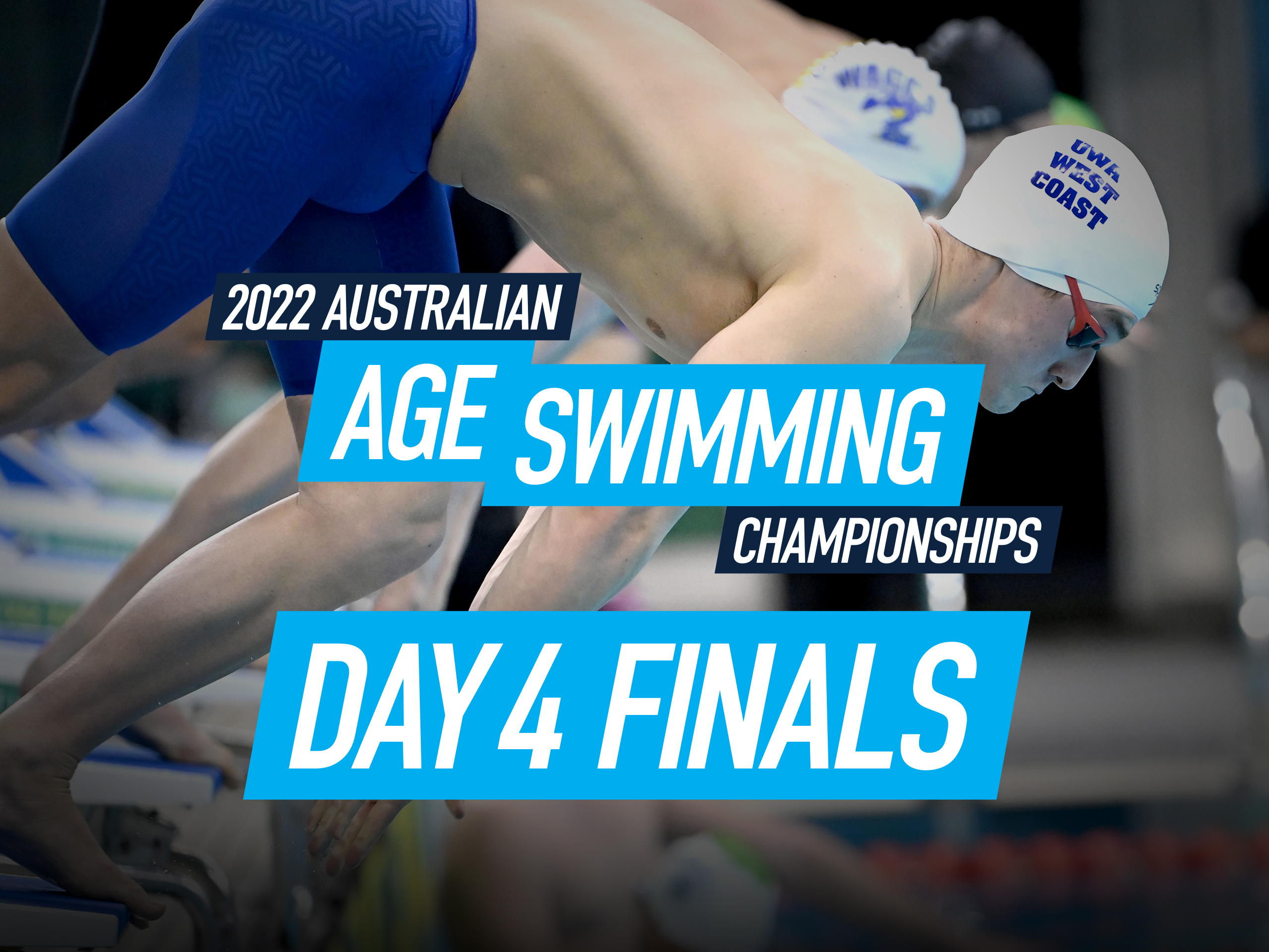 Prime Video Australian Age Swimming Championships Day 4 Finals