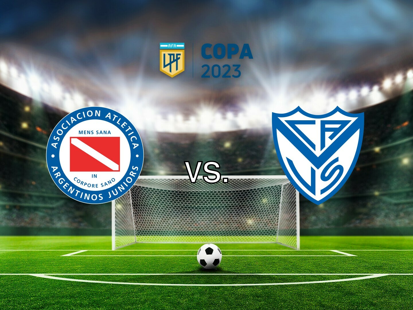 Prime Video Argentinos Juniors vs. Vélez Sarsfield