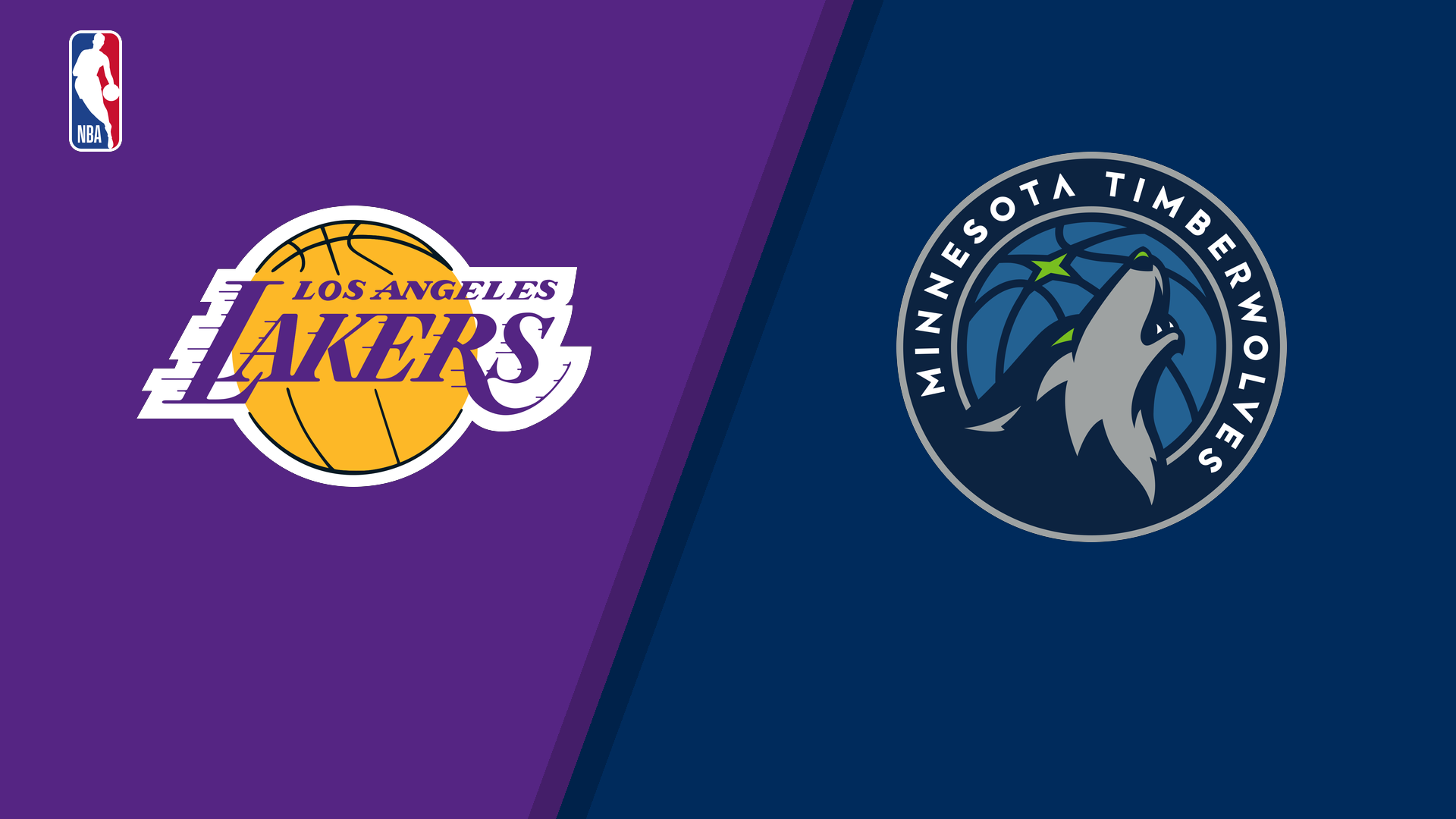 Prime Video Minnesota Timberwolves at Los Angeles Lakers