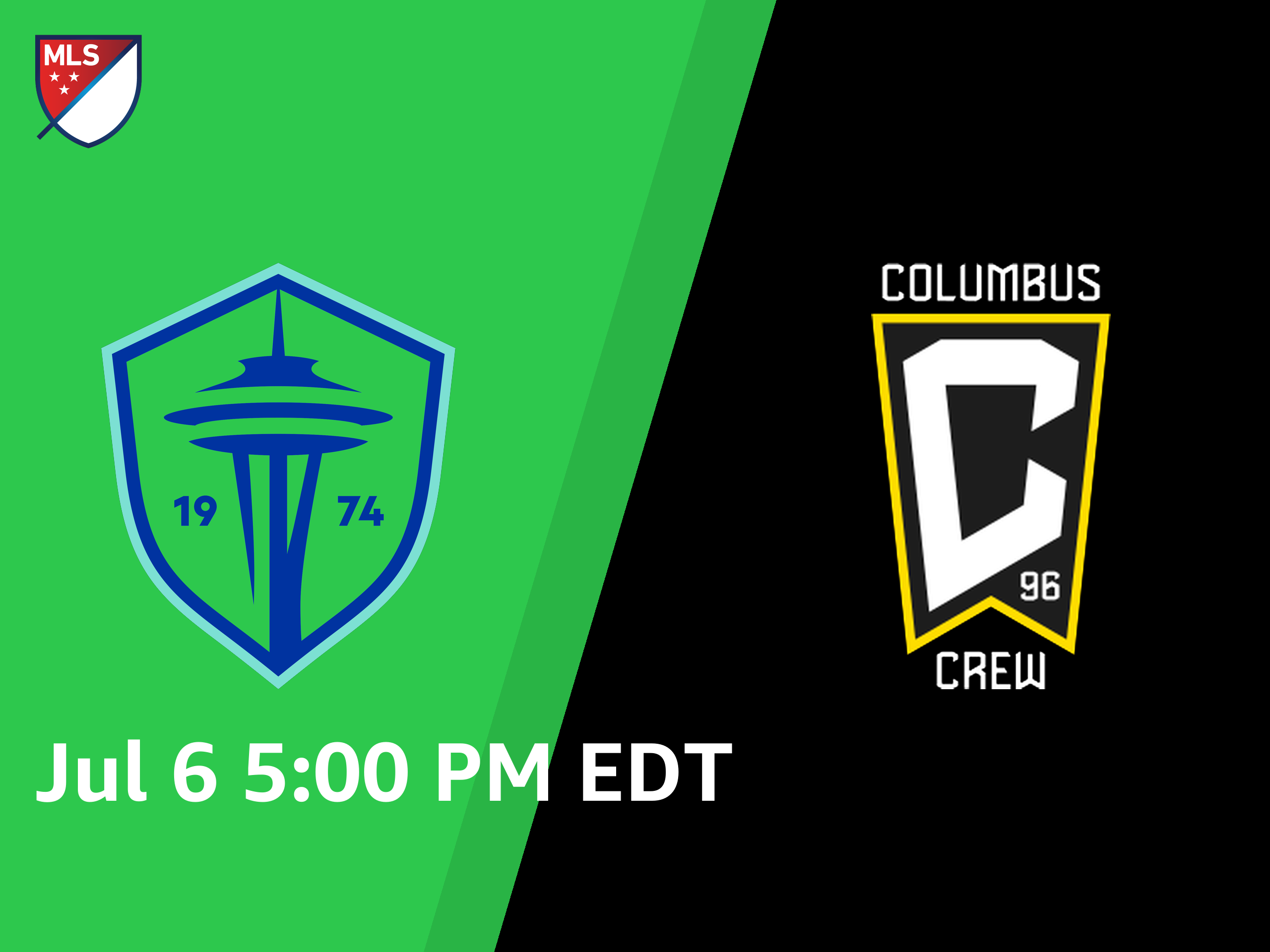 Watch Seattle Sounders FC vs. Columbus Crew