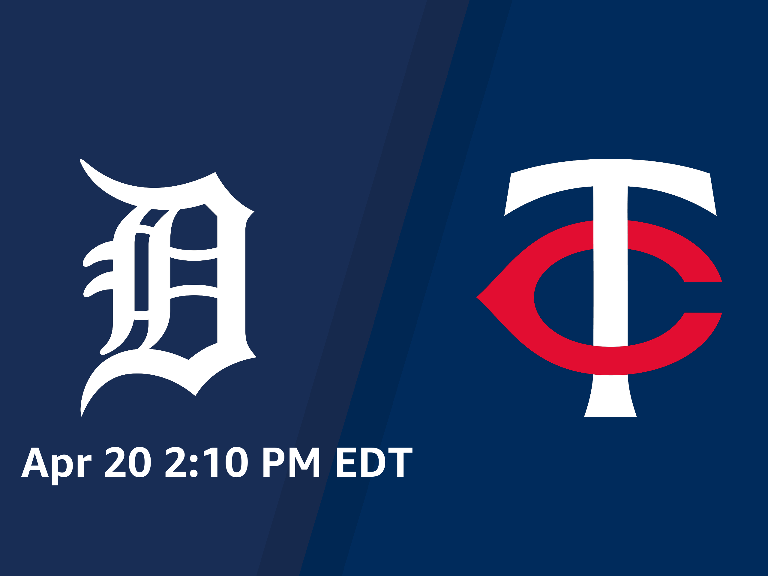 Prime Video Detroit Tigers at Minnesota Twins