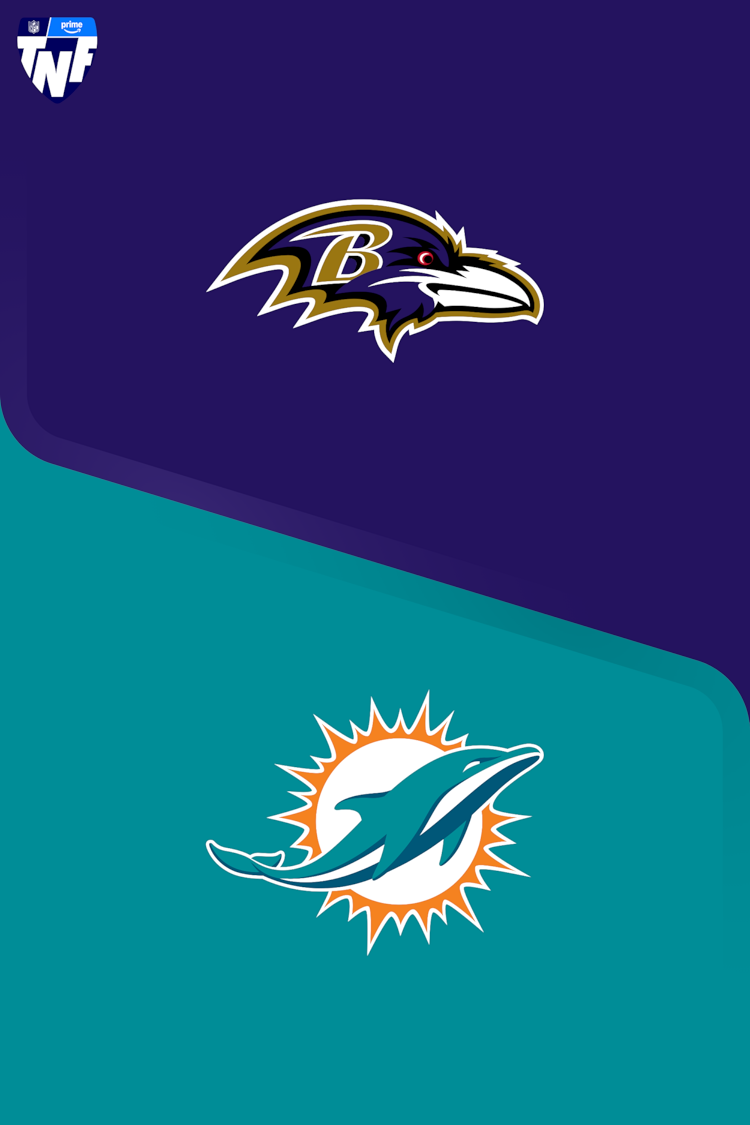 Ravens contra Dolphins