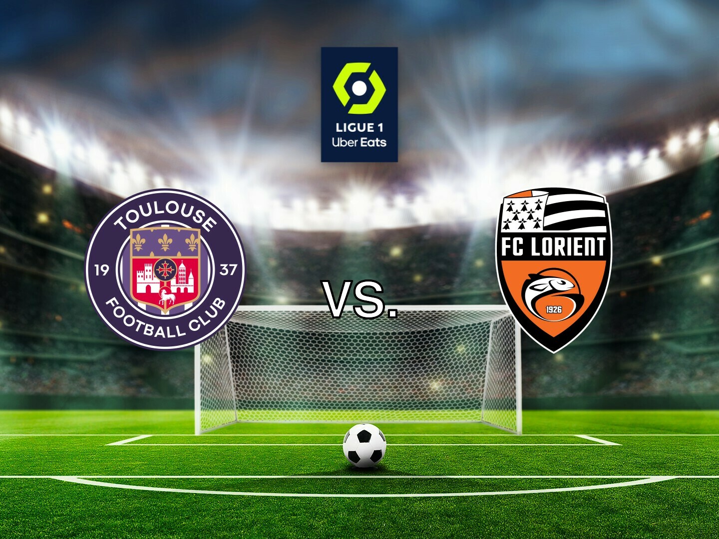 Prime Video: Toulouse FC vs. FC Lorient