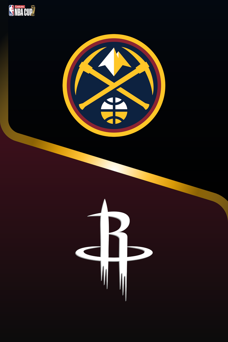 Nuggets mot Rockets