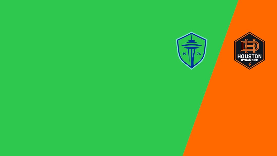 Seattle Sounders vs. Houston Dynamo Movies & TV
