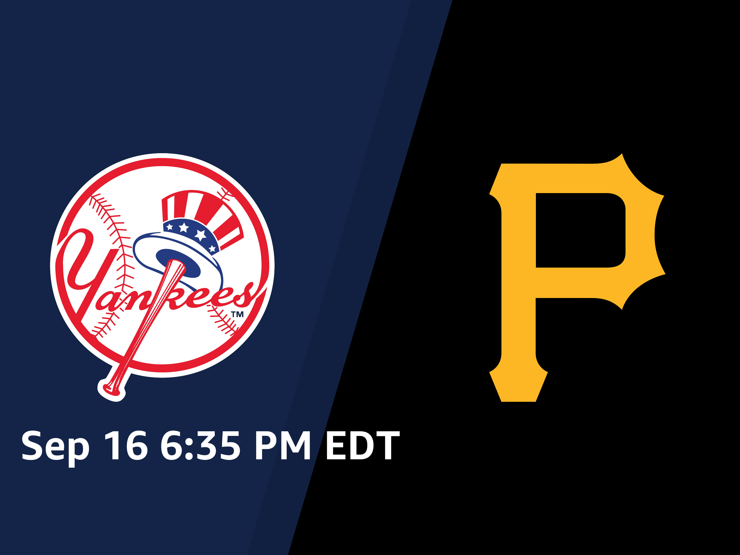 Prime Video New York Yankees at Pittsburgh Pirates