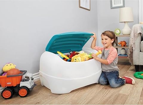 Little Tikes アメリカンフットボール型収納ボックス Little Tikes アメリカンフットボール型収納ボックス