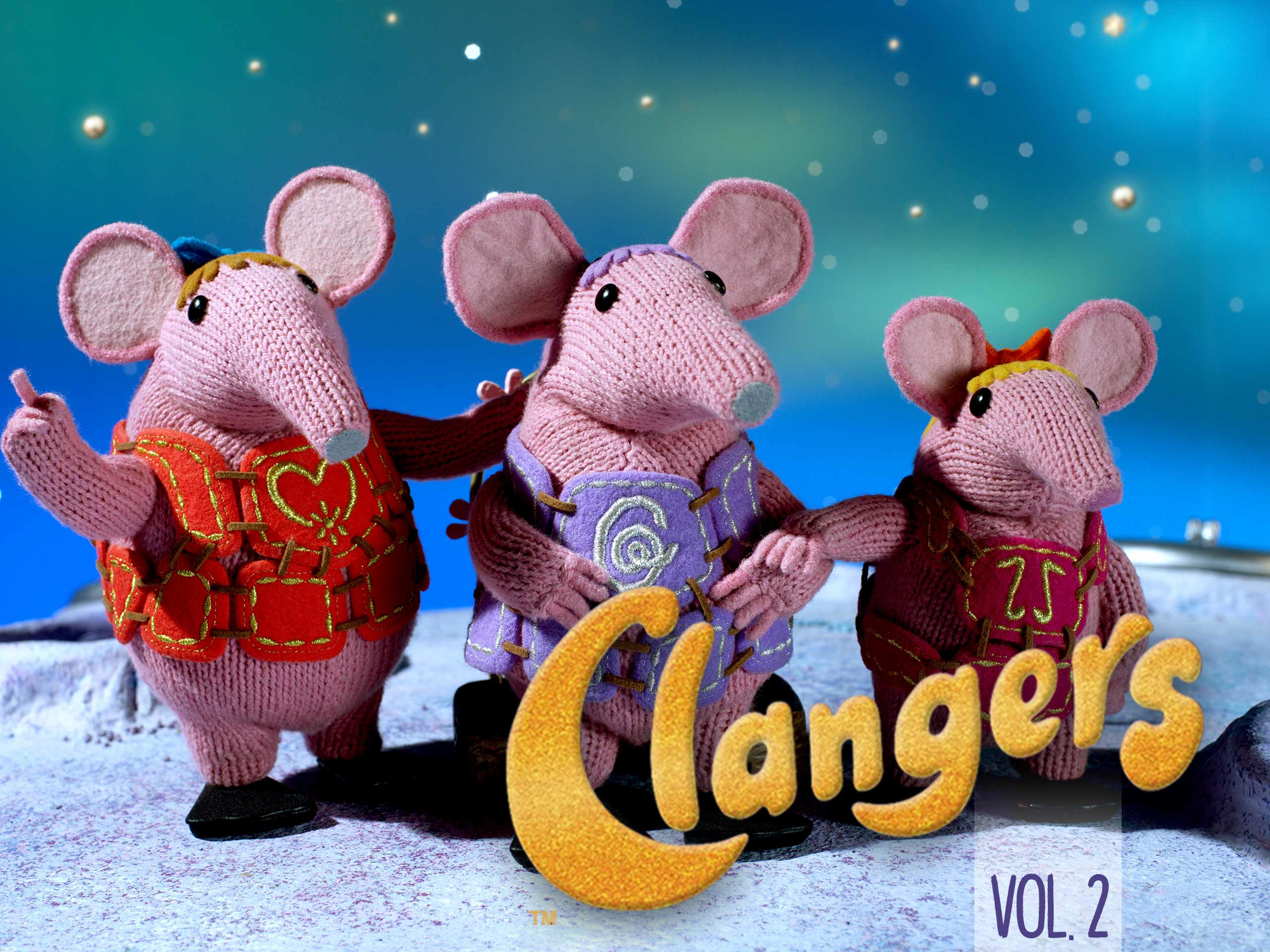 Prime Video Los Clangers Vol. 2