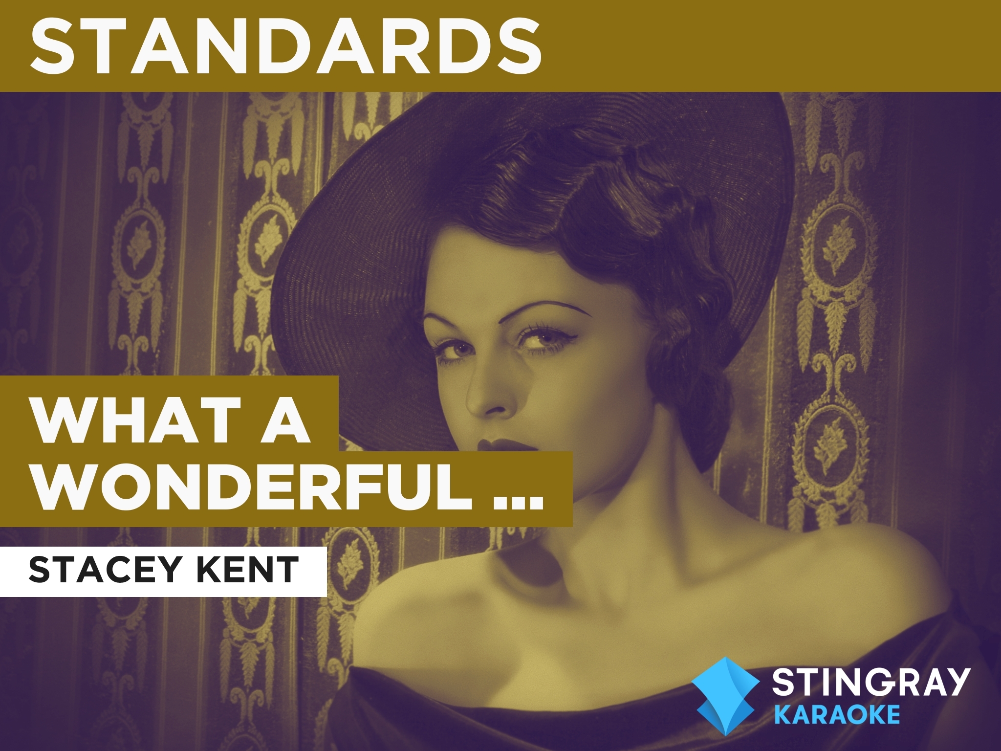 Prime Video What A Wonderful World w stylu Stacey Kent