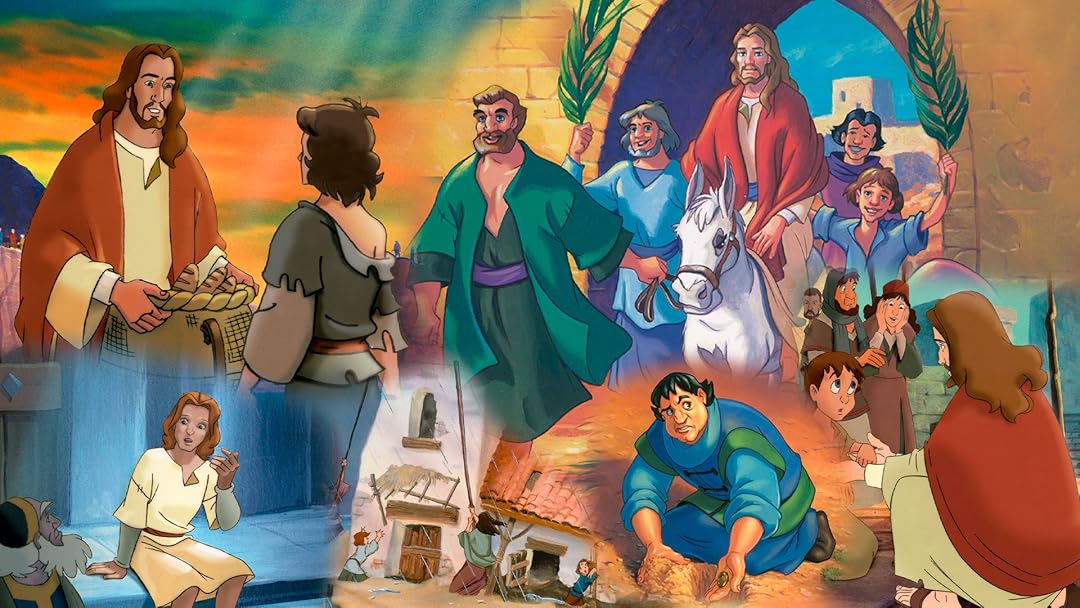 Desenhos Animados do Novo Testamento