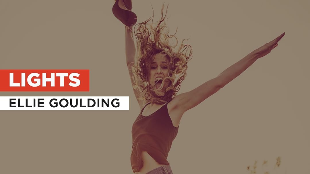 Lights in the Style of Ellie Goulding