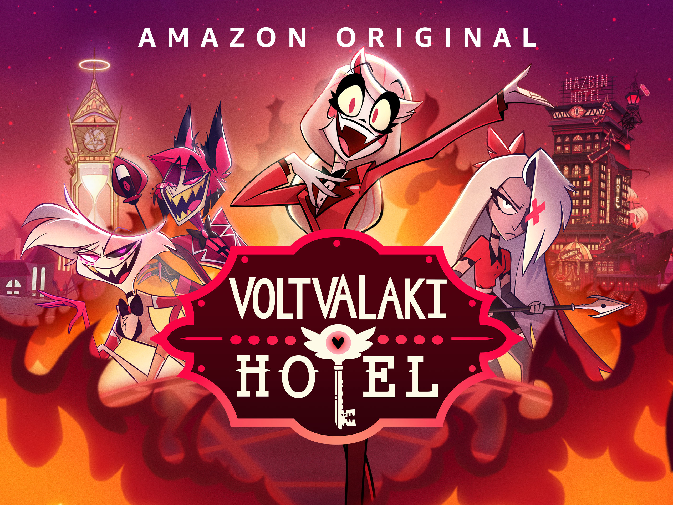 Prime Video Hazbin Hotel 1. évad
