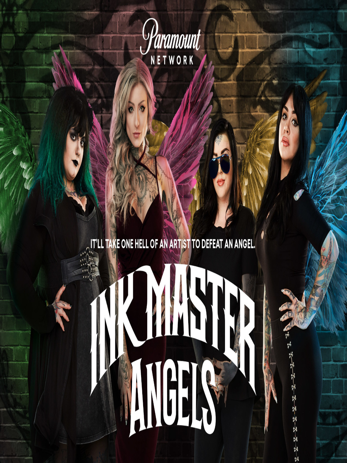 Prime Video Ink Master Angels Season 1