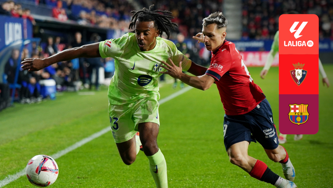 Incredibile a Pamplona: l'Osasuna batte il Barça 4-2