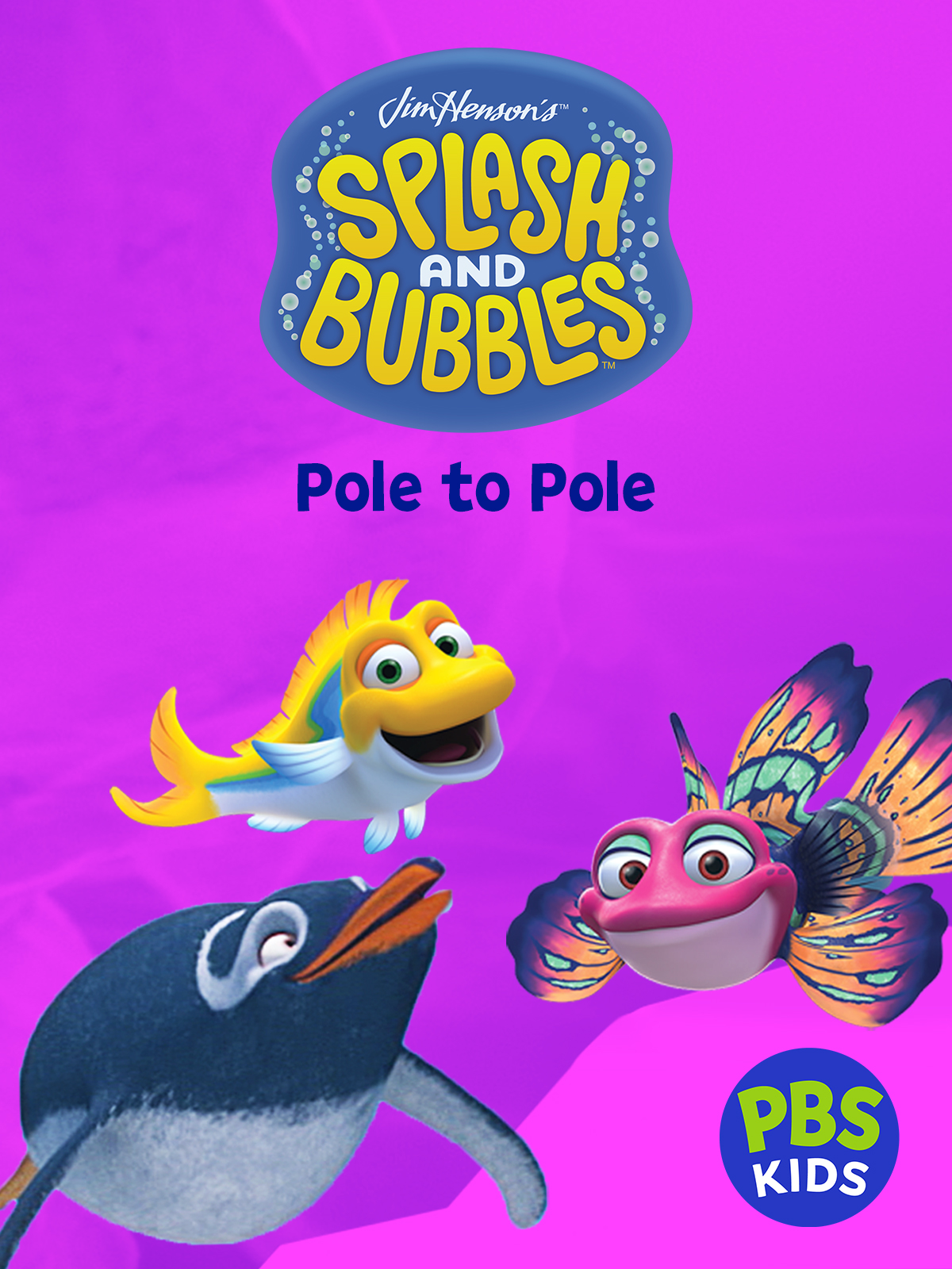 Prime Video Splash and Bubbles Pole to Pole