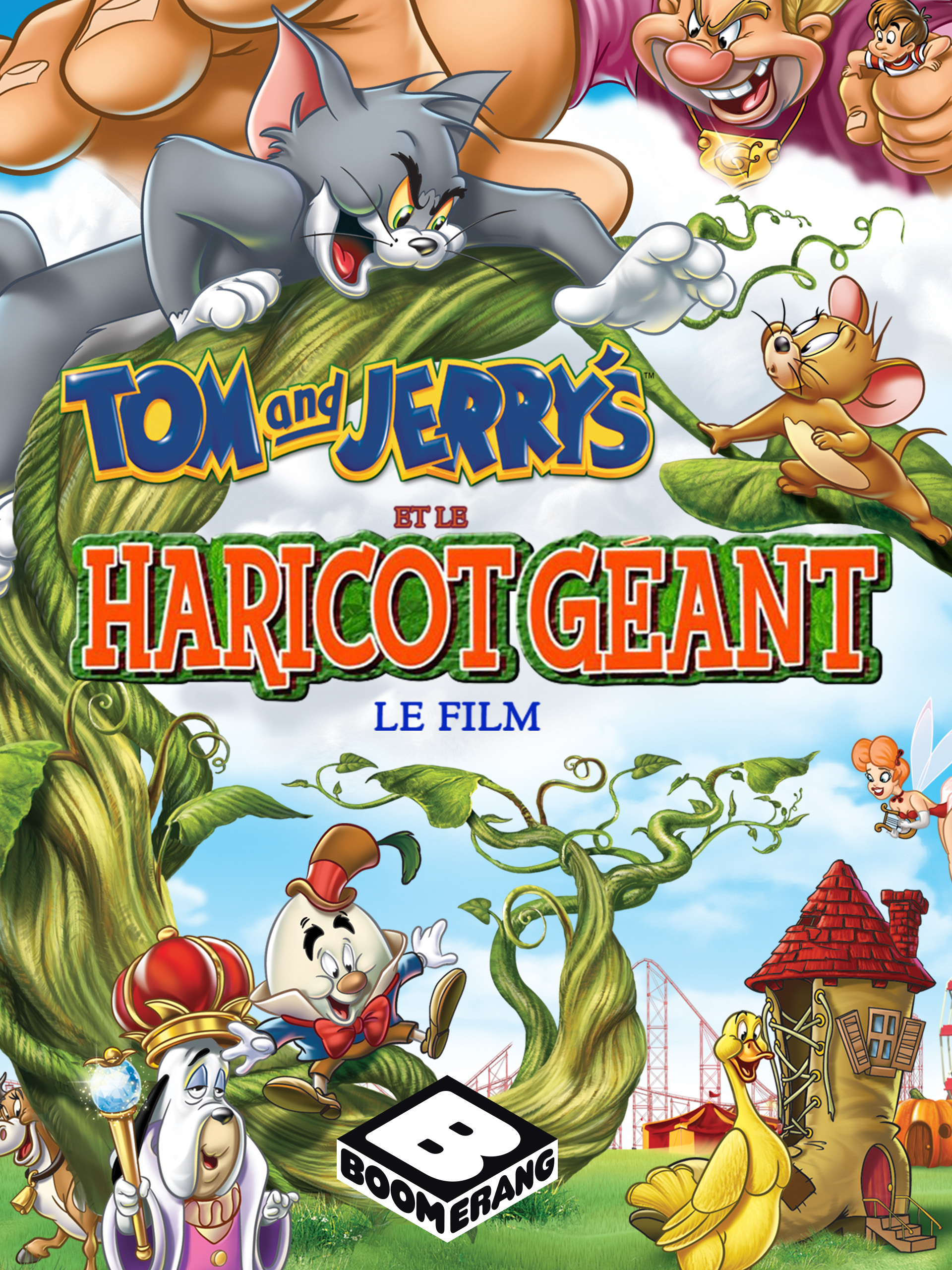 Prime Video Tom et Jerry et le haricot géant