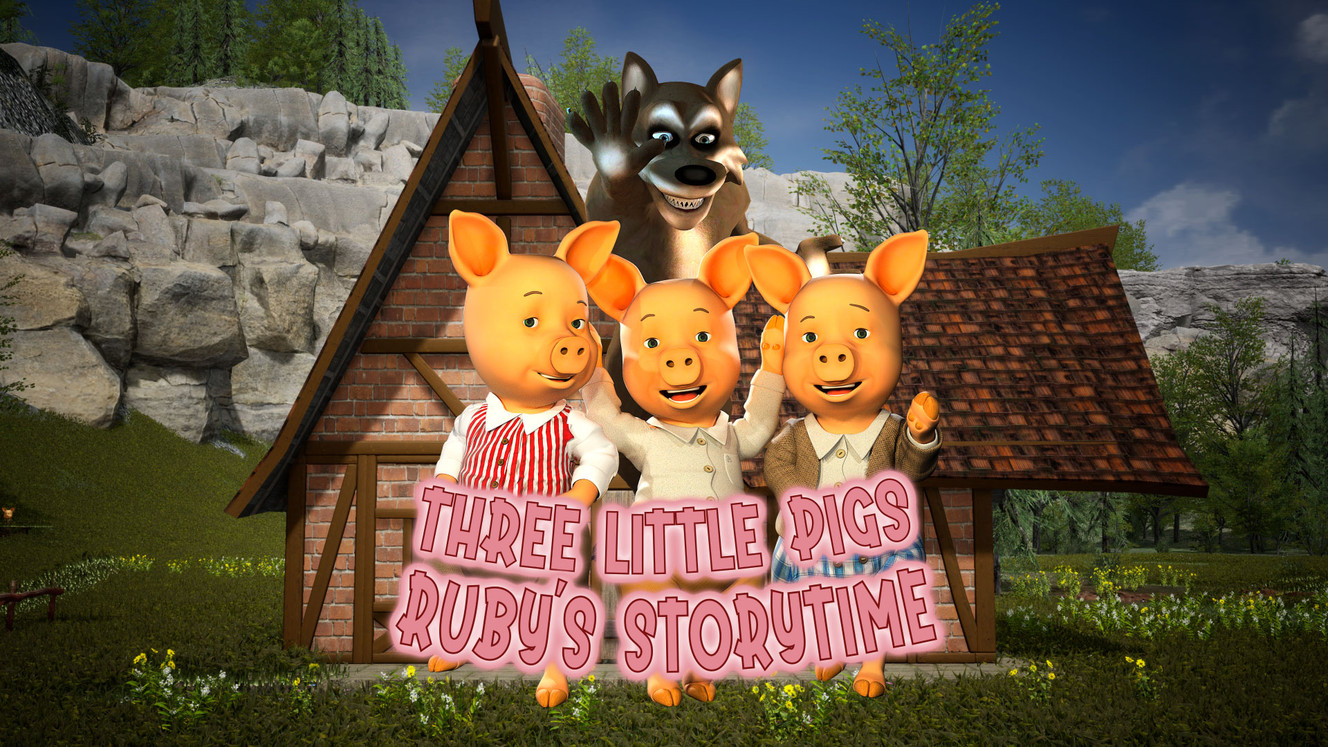 Watch The True Story of the Three Little Pigs | Prime Video