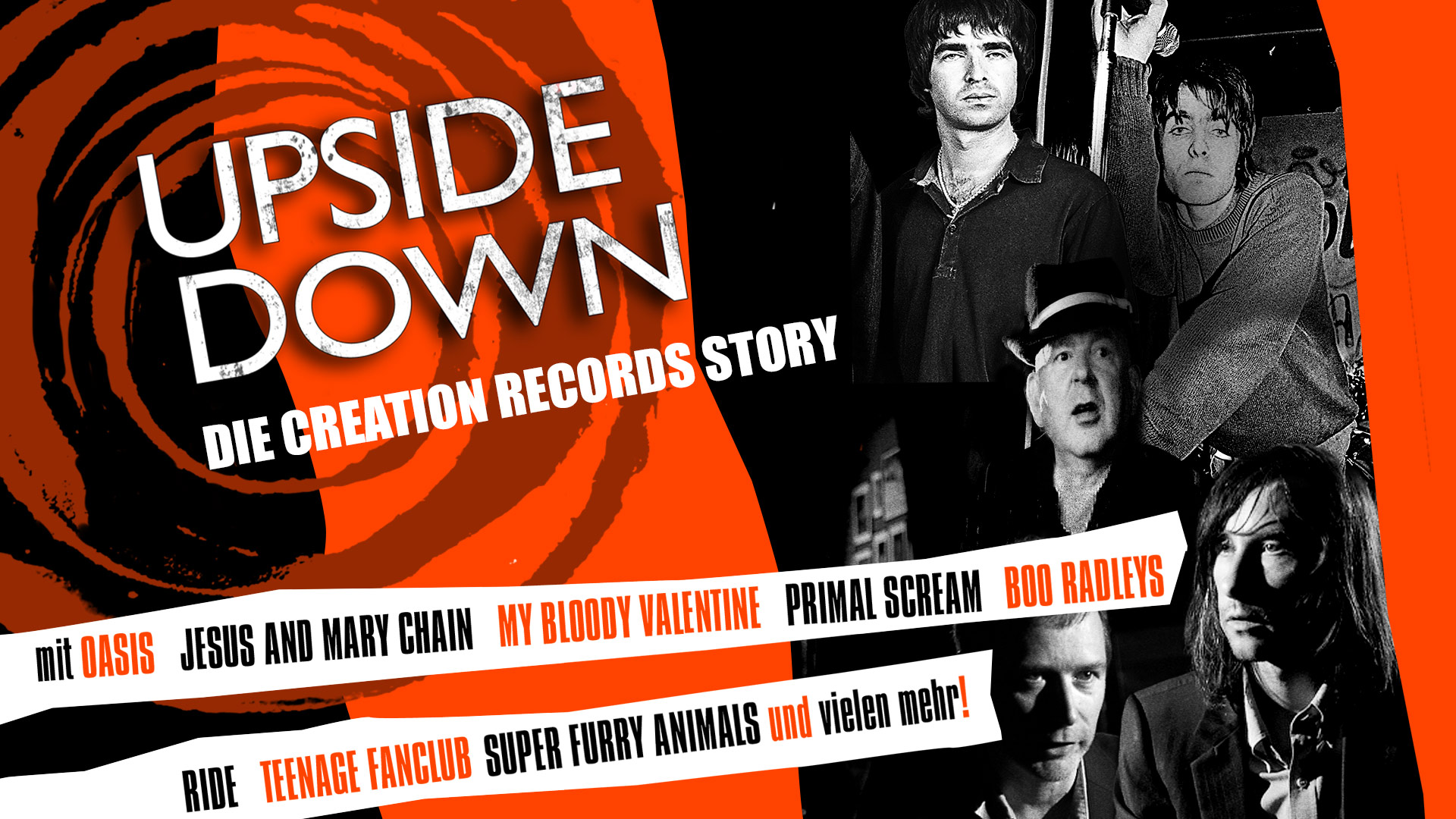 ミュージック UPSIDE DOWN: THE CREATION RECORDS STORY Upside Down: The Creation Records Story (2010) - IMDb