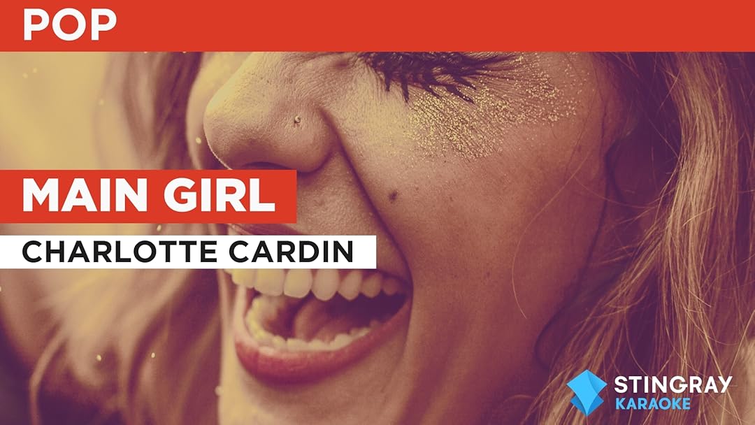 Main Girl à la façon de Charlotte Cardin