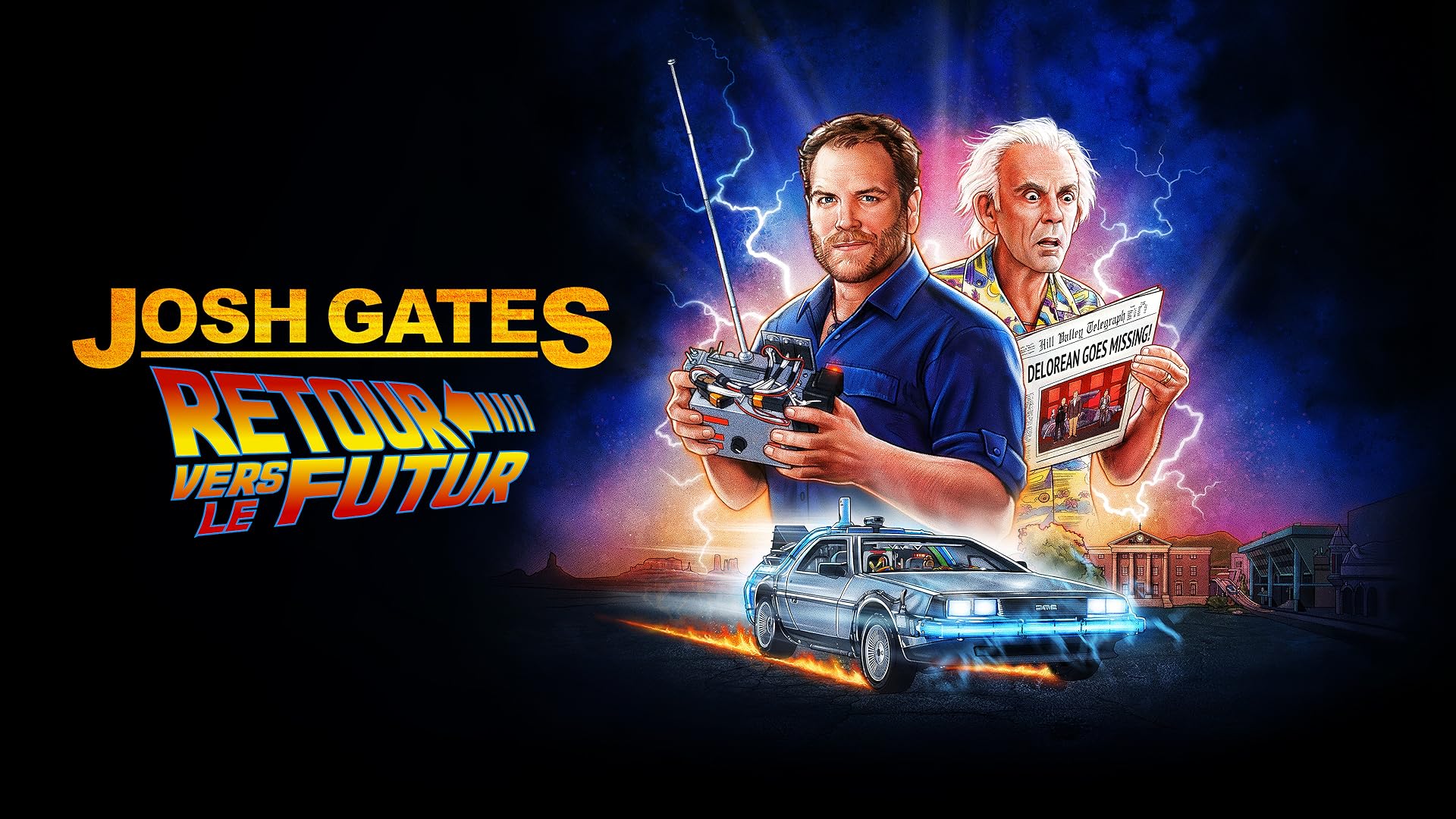 épisodes De Josh Gates : Retour Vers Le Futur Prime Video: Dirty Jobs - Season 1