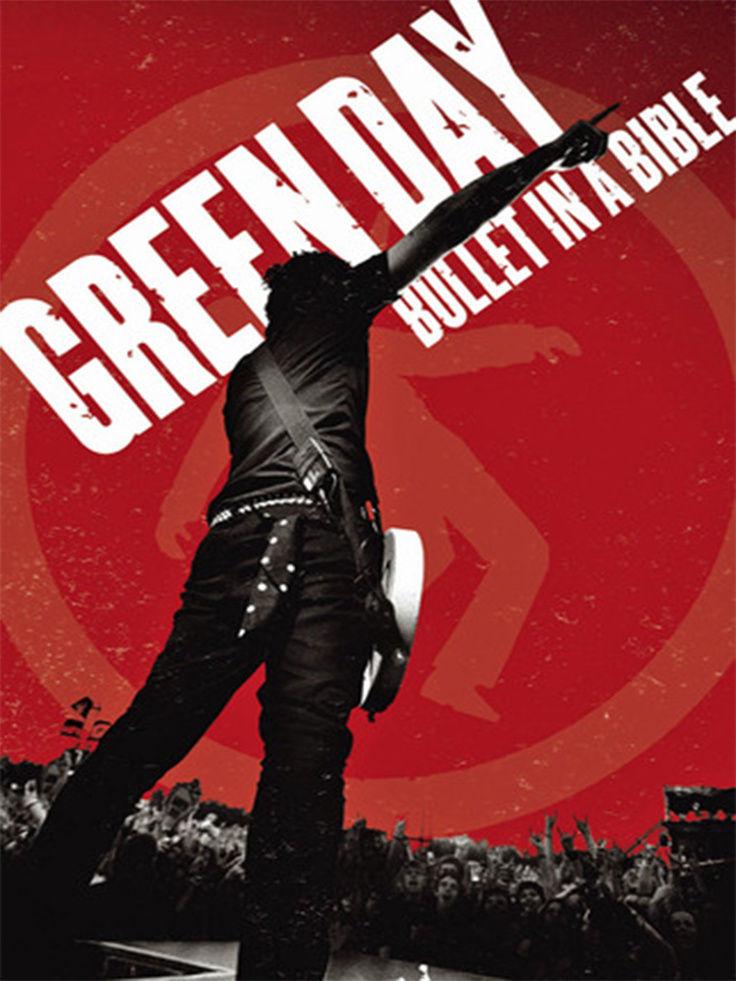 Green Day Tシャツ 2005 Bullet In A Bible Vintage 2000s Green Day Bullet in a Bible Black T-shirt