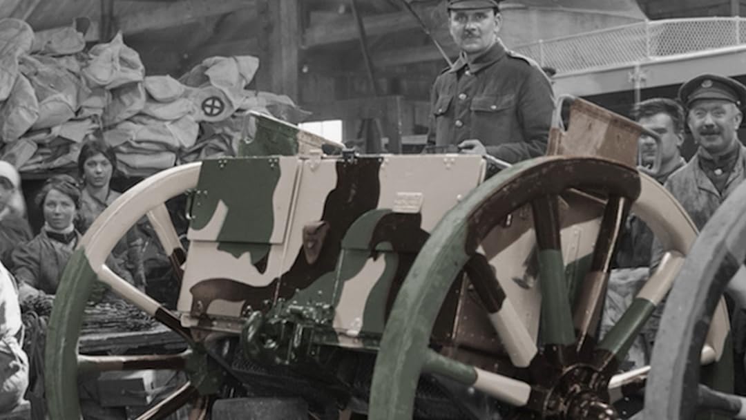 Dazzle The Hidden History of Camouflage