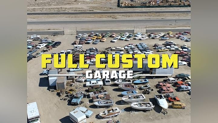 Prime Video: Full Custom Garage Season 8