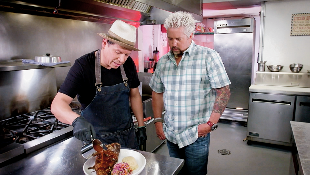 Diners, Drive-Ins, and Dives
