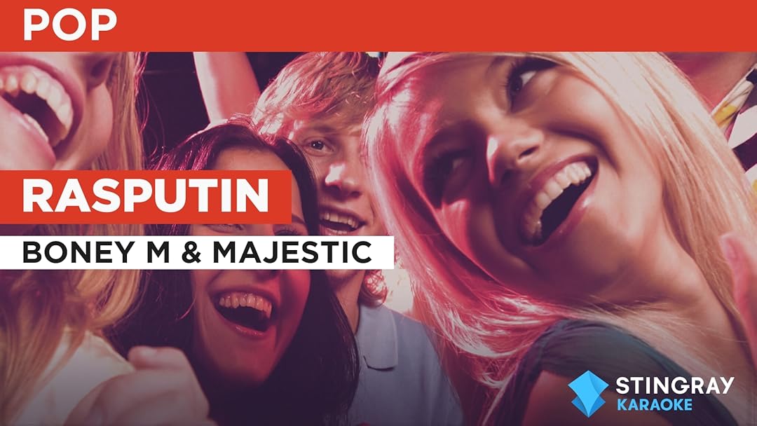 Rasputin in the Style of Boney M & Majestic