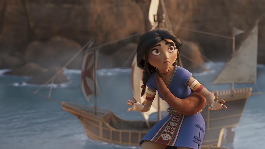 Kayara, la guerrera del Imperio Inca