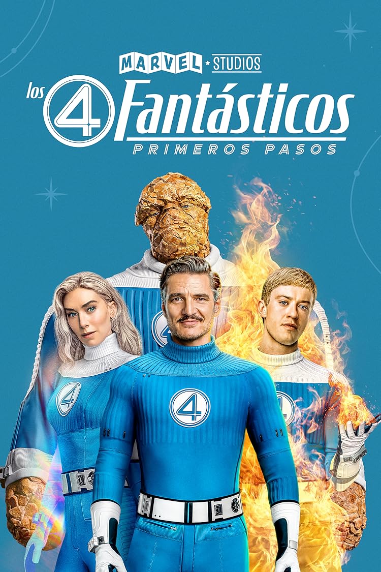 Los 4 Fantásticos: Primeros pasos