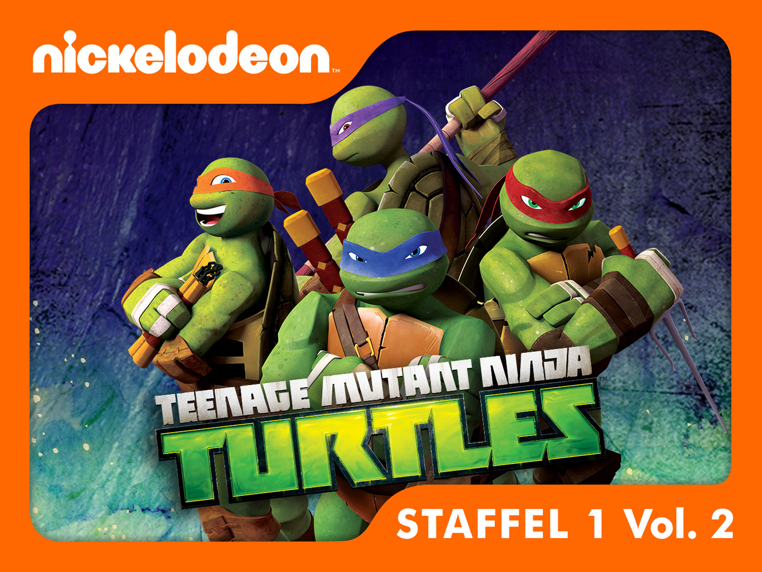 Teenage Mutant Ninja Turtles Staffel 1 Folge 1 www.primevideo.com