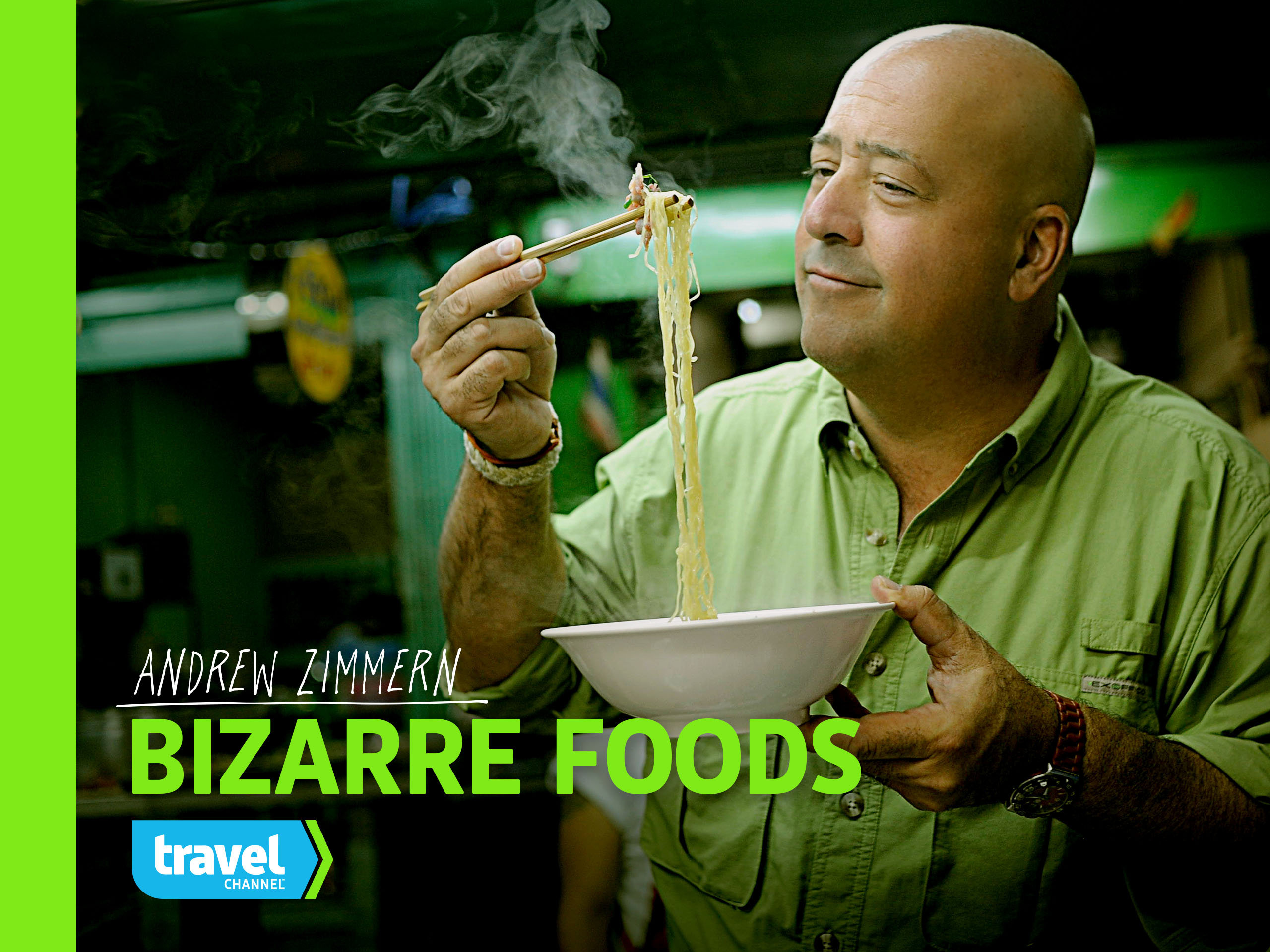 Prime Video: Bizarre Foods with Andrew Zimmern Season 5