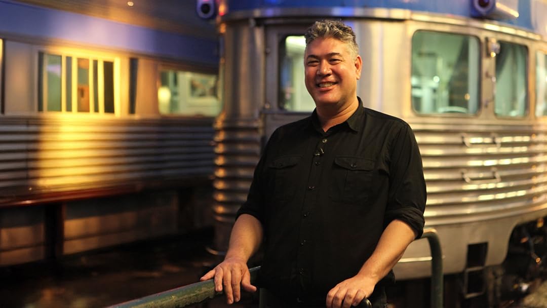 Jonathan Phang's Gourmet Trains