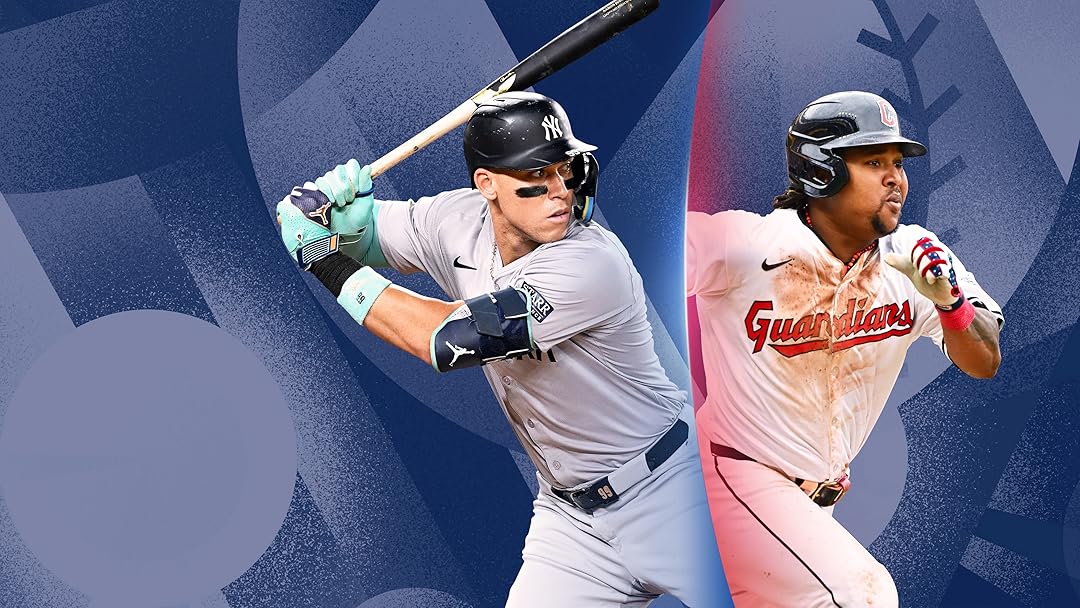 Watch Yankees at Guardians, Game 4 Prime Video