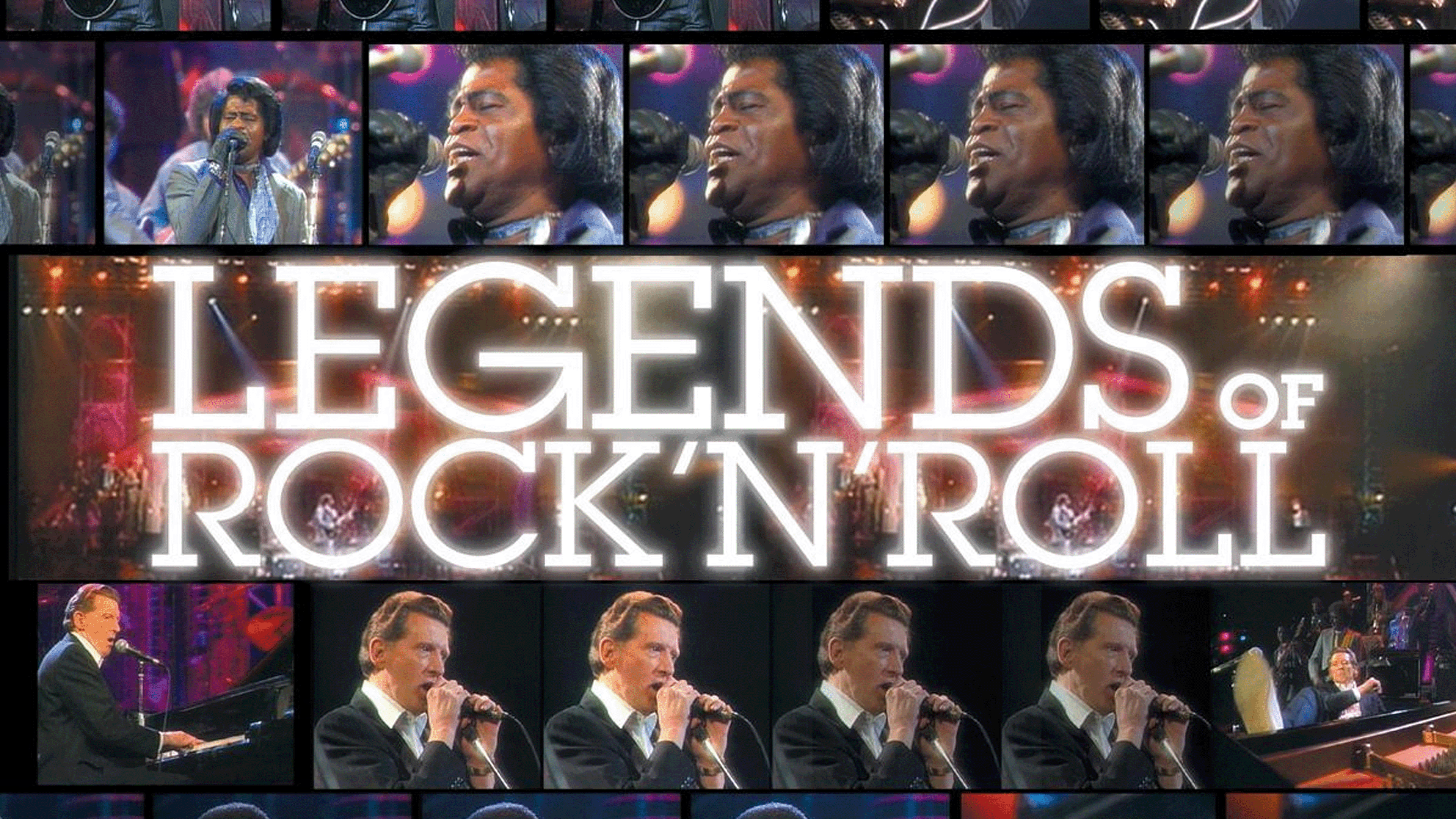 その他 Legends of Rock &#39;n&#39; Roll / [DVD] Various Artists - Legends of Rock 'N' Roll: Amazon.de: James