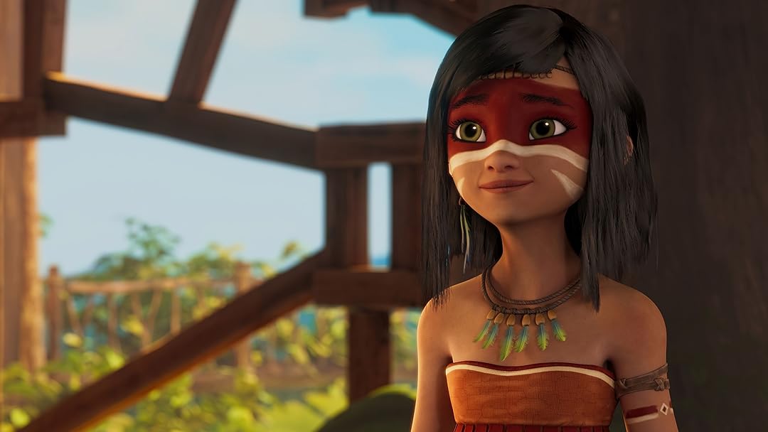 Ainbo, la guerrera del Amazonas