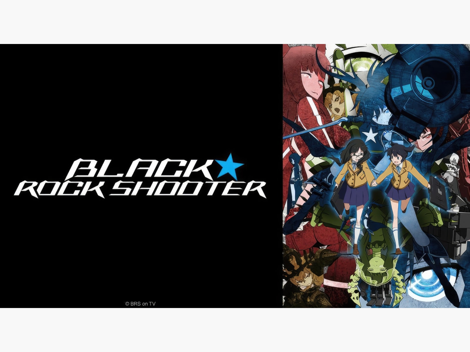 Watch Black Rock Shooter | Prime Video