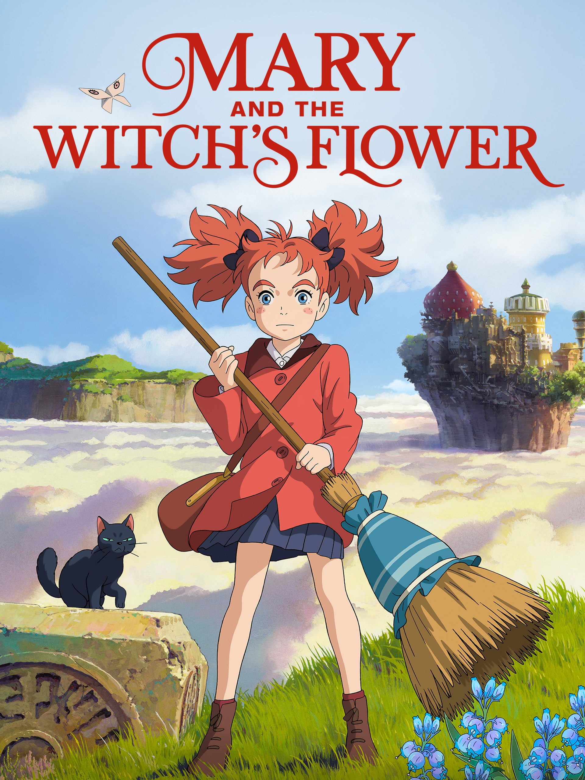 Watch Mary and The Witch's Flower | Prime Video