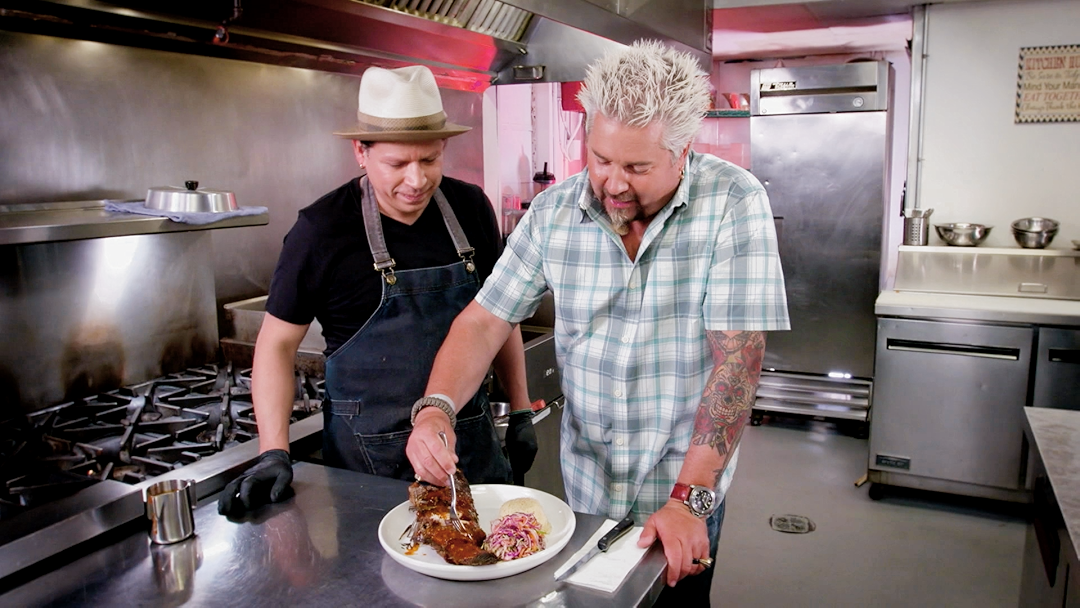 Diners, Drive-Ins, and Dives