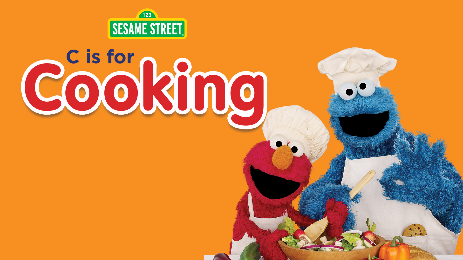 Prime Video: Sesame Street: C is for Cooking