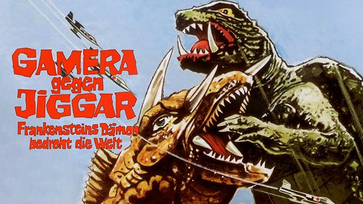 Amazon.de Gamera gegen Guiron Frankensteins Monsterkampf im Weltall