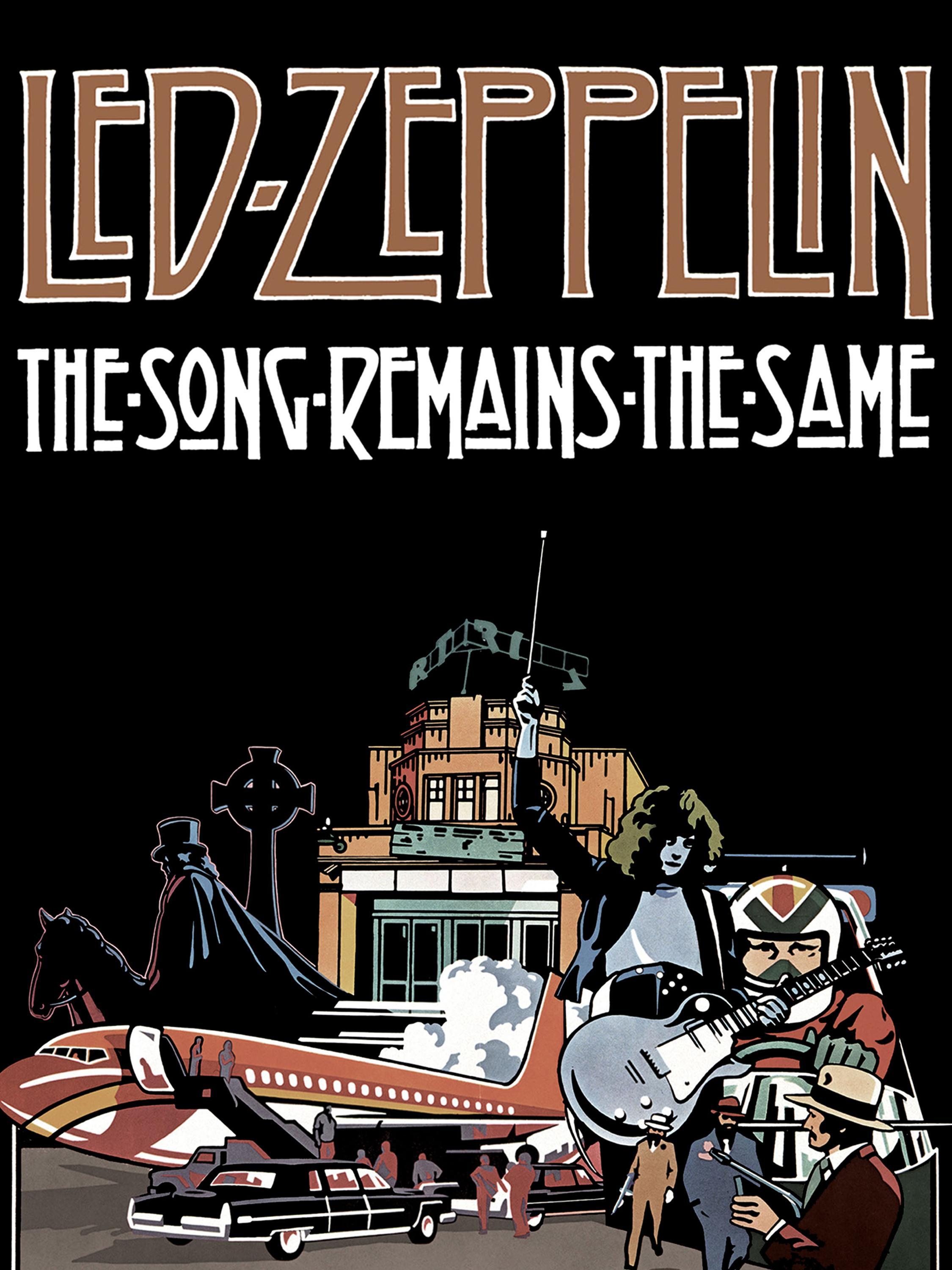 邦楽 LED ZEPPELIN THE SONG REMAINS THE SAME Led Zeppelin: The Song Remains the Same Album Review | Pitchfork