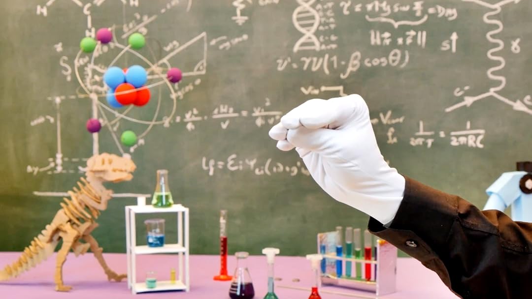 SuperHands Cientista