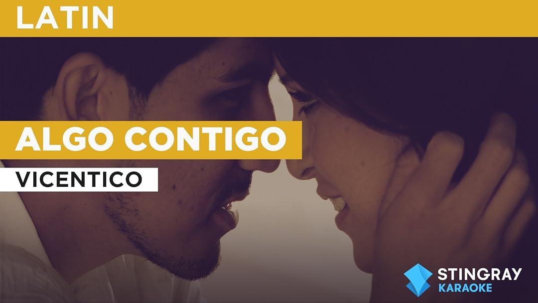 Algo Contigo al estilo de Vicentico